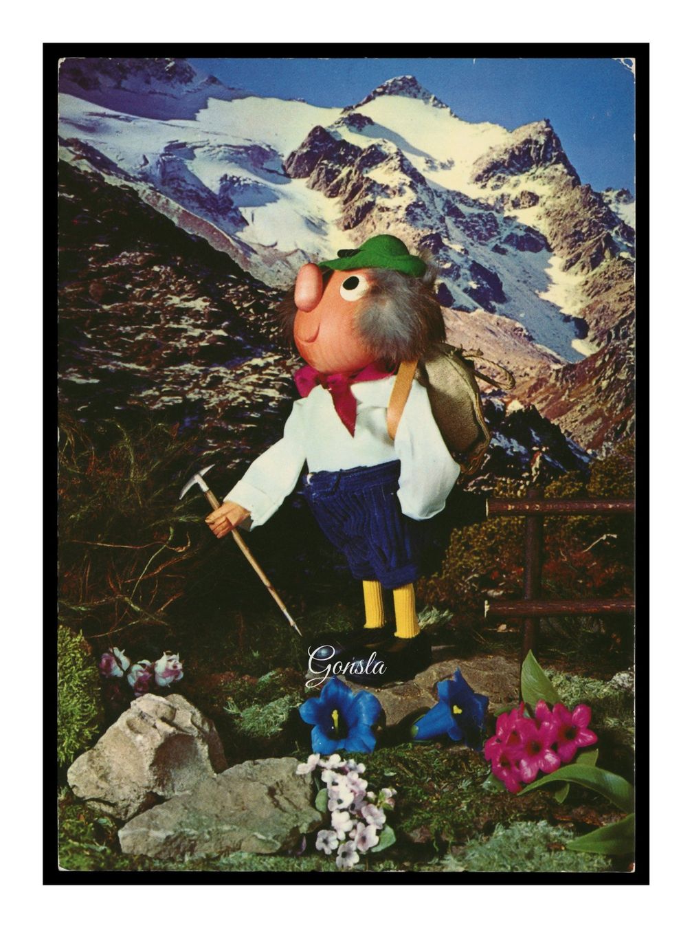 Cartes postales: CASY BOY - 1960 "Happy Wanderer" – D'occasion à Onex par Lagorel01