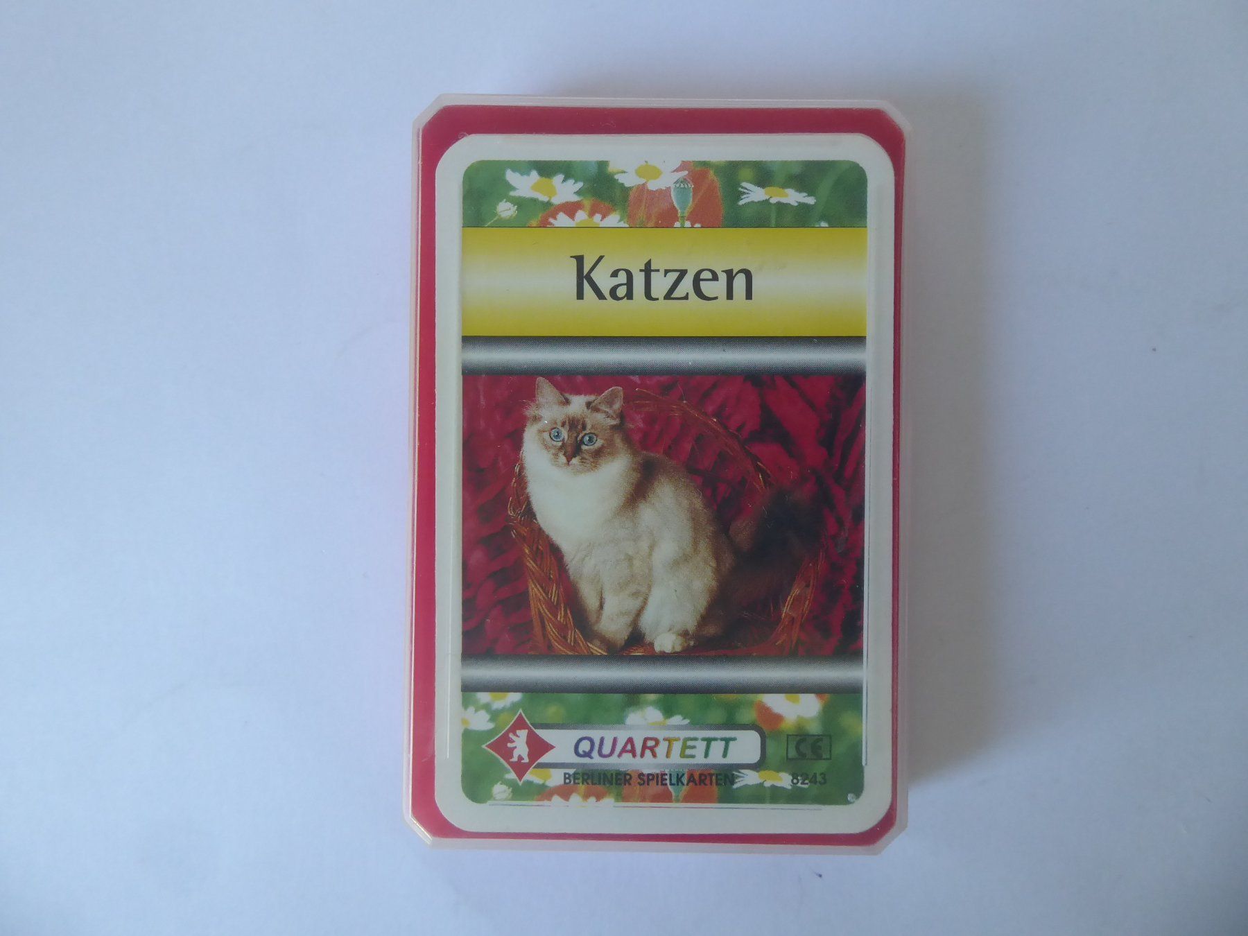 Giochi: Katzen Quartett, Berliner Spielkarten – Usato da Turbenthal venduto da Panau
