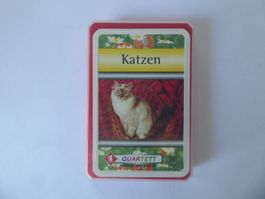 Katzen Quartett, Berliner Spielkarten