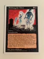 1 x Belebung der Toten - Magic: The Gathering - MtG