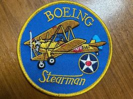 Boeing Stearman Aufnäher