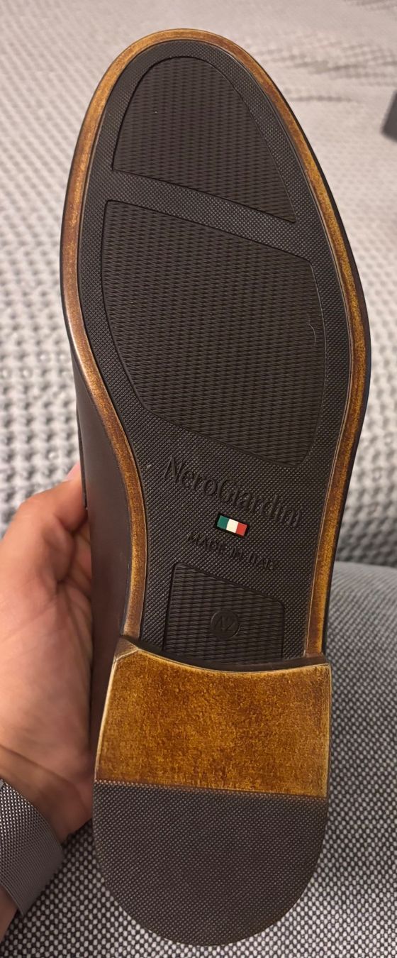 Herrenschuhe: NeroGiardini Loafers Brown 42 – Neu und originalverpackt aus Cham von Merdek123 3