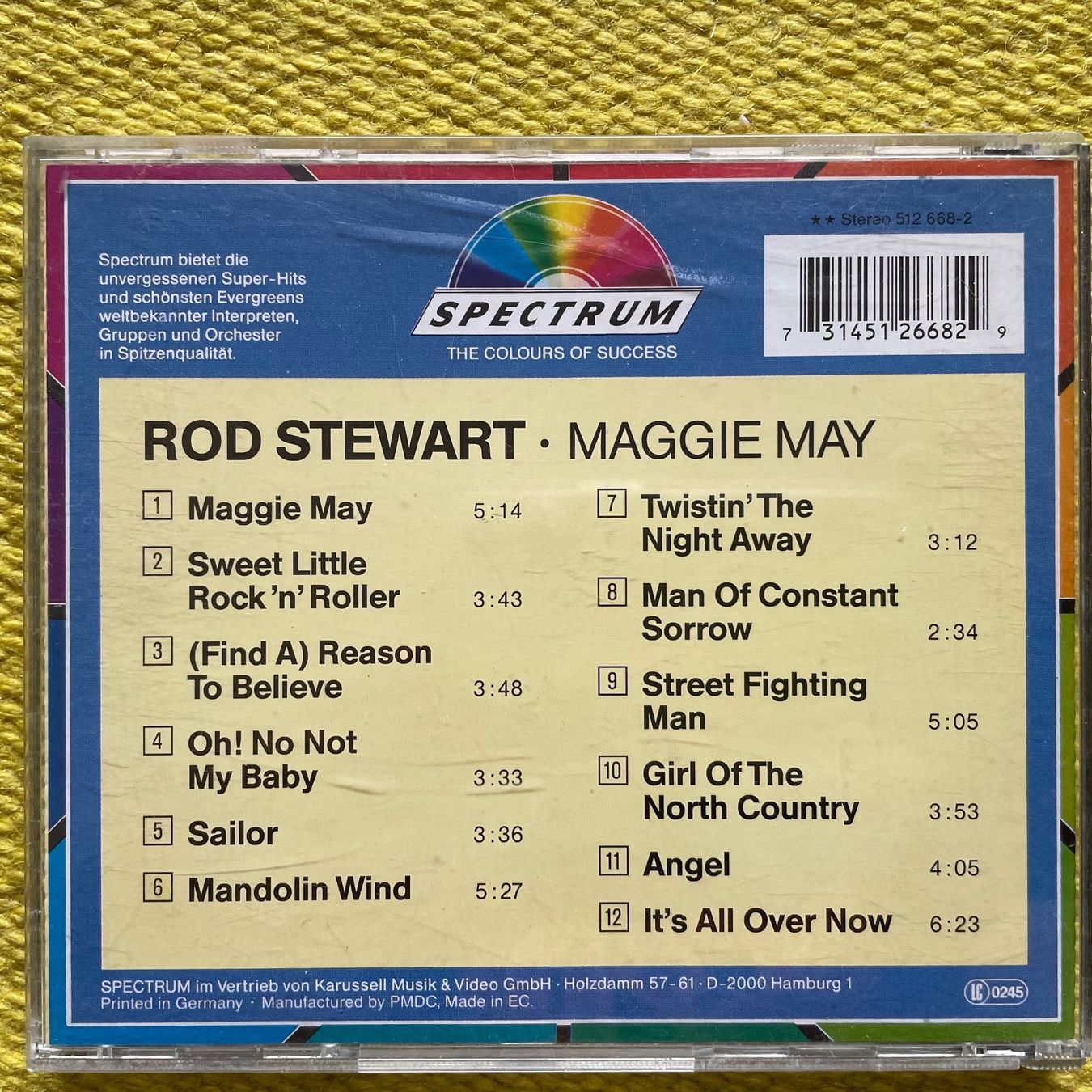 CD: ROD STEWART-MAGGIE MAY – Usato da Rorschacherberg venduto da CD-Roli 1
