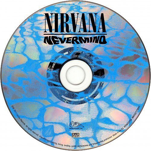 CDs: Nirvana NEVERMIND Kurt Cobain CD – Gebraucht aus Kandergrund von Sososo 2
