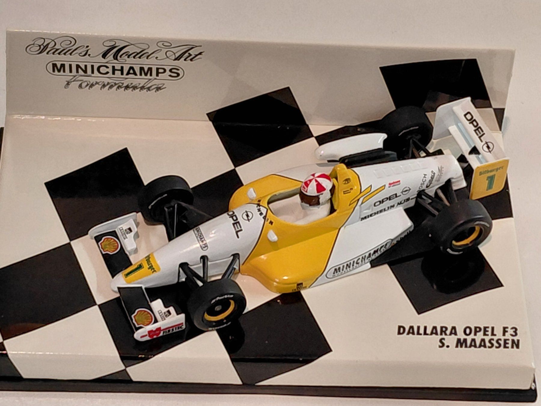 Minichamps Modellautos: OPEL Formel 3 – Gebraucht aus Bern von ascona43
