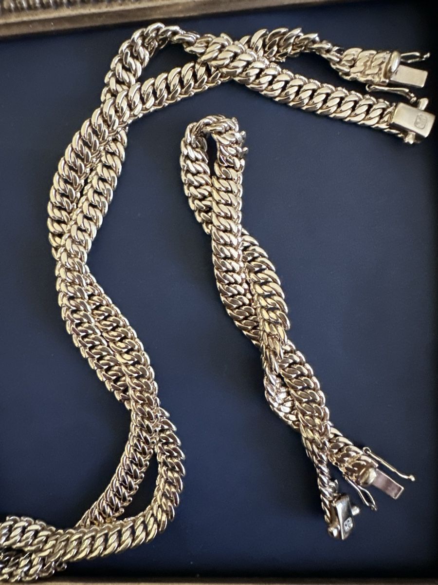 Altri gioielli: Halsband und Armband – Usato da Aarwangen venduto da Amm_m6lw 1