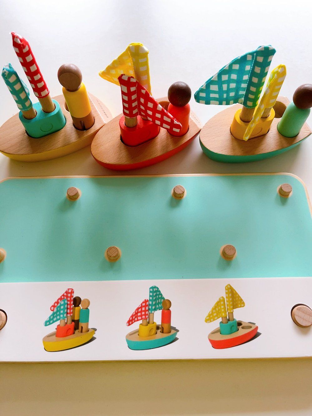 Giocattoli: Lovevery Pattern Match Boats Cards Muster Kartenbootspaar – Usato da Vacallo venduto da olg_7nvc 2