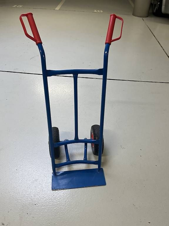 Tutti gli attrezzi: Diable de manutention robuste - Bleu et rouge – Usato da Dornach venduto da hmk_bl6q