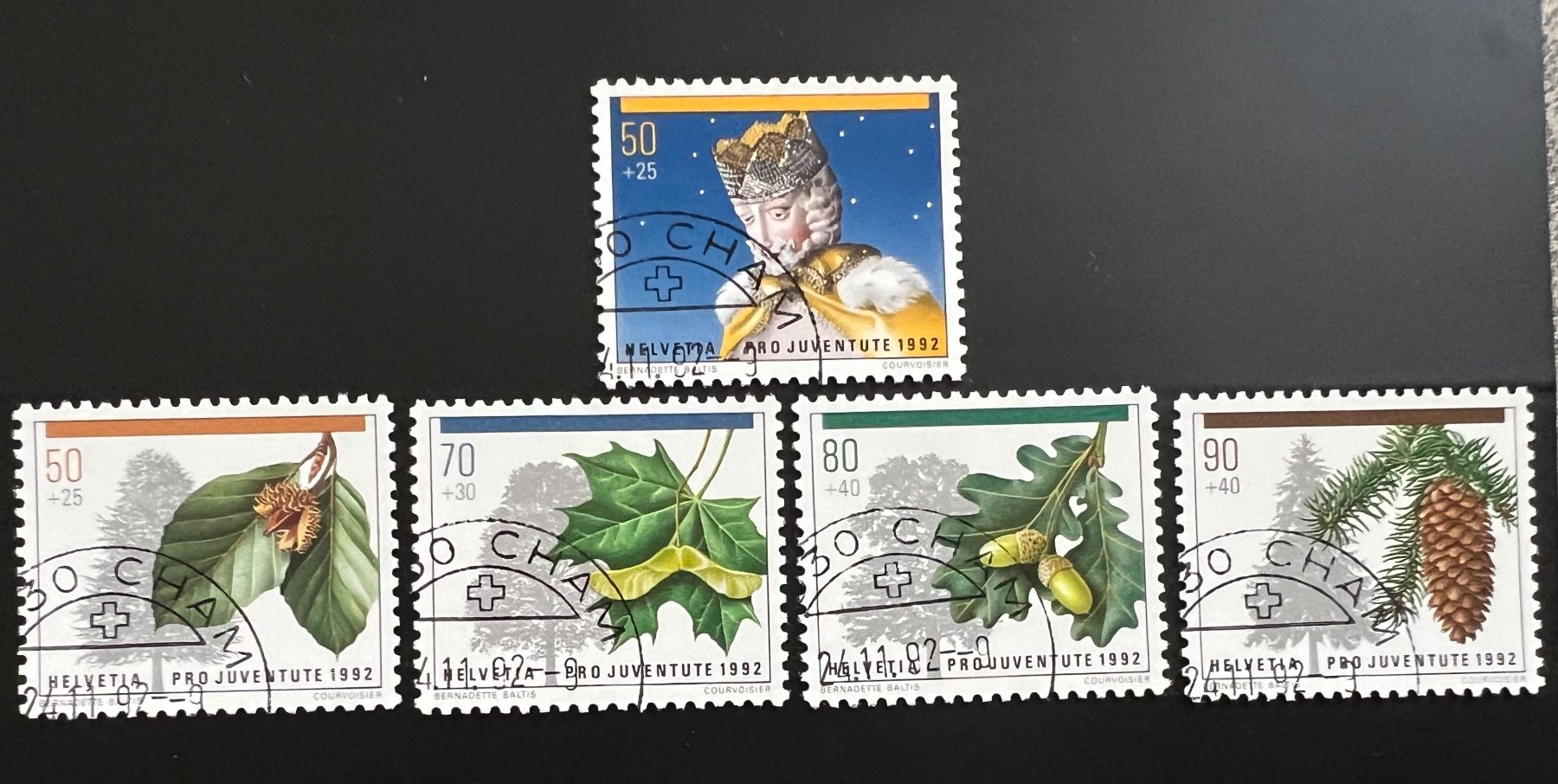 Tous les timbres: Pro Juventute Eckstempel 1992 – Neuf (Voir description) à Hünenberg See par wer_5286