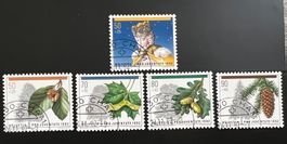 Pro Juventute Eckstempel 1992