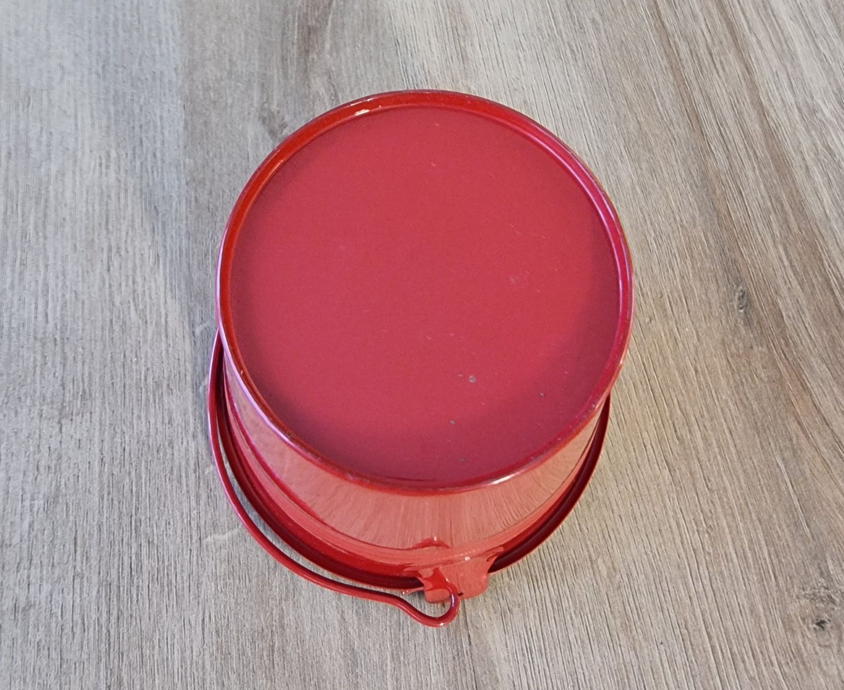 Vasi per fiori: Cache pot métal rouge – Nuovo (secondo la descrizione) da Veyrier venduto da Leilazizou 1