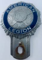 Emblem U.S American Legion blau/grau   U.S.A.