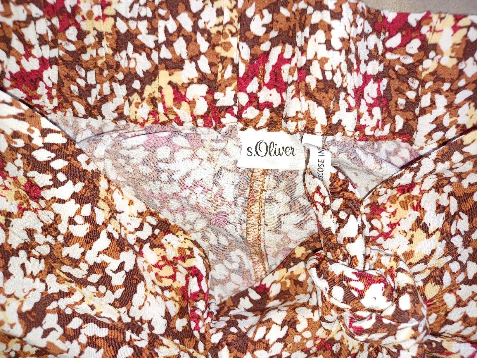 S.Oliver Pantaloni: pantalon été S.oliver 34 – Usato da Servion venduto da josephine22 1