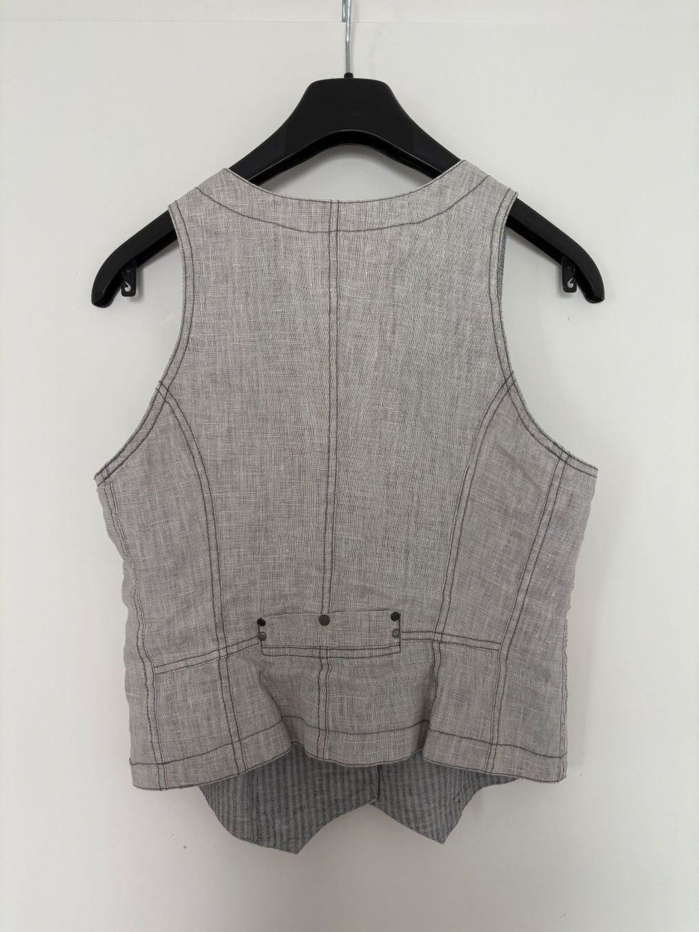 Nile Gilet & Giacche senza maniche: NILE Gilet - Size M - 100% Linen – Usato da Muzzano venduto da Sidney_3 1