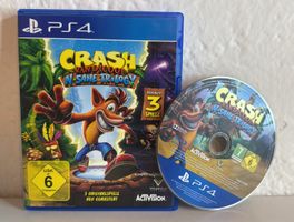 PS4 Crash Bandicoot N-Sane Trilogy Spiel guter Zustand