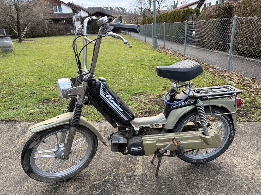TIGRA PIONIER - Franco Morini Motori - Mofa Velomoteur (Defekt) in ...