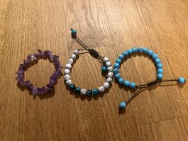 Armbänder Set 3 Stk.