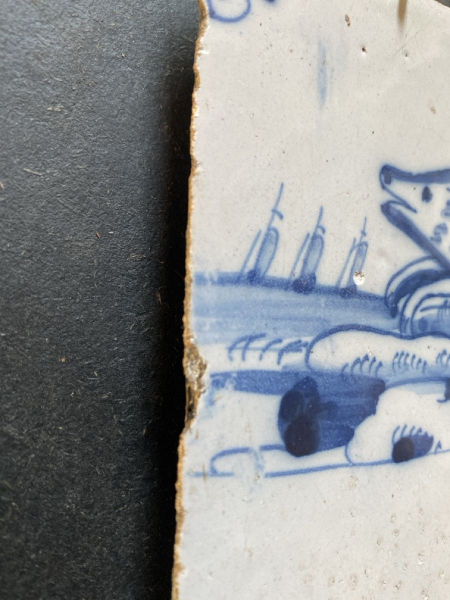 Sonstige Baumaterialien: Antike Ofen-Kachel – Gebraucht aus Kirchlindach von Ovalix 4