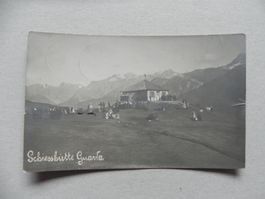 Echtphot Karte Guarda GR Schiesshütte