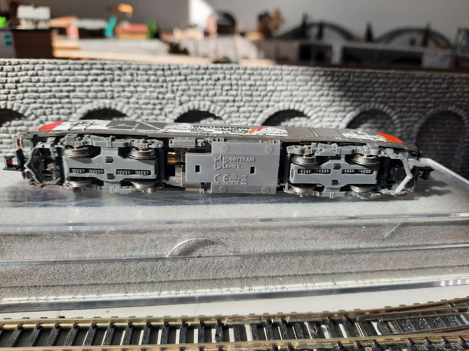 Hobbytrain Modellini di ferrovie: Hobbytrain  – Nuovo (secondo la descrizione) da Les Evouettes venduto da mar_pp2b 3