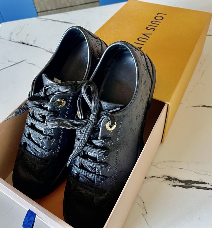 Louis Vuitton Scarpe da donna: Elegante Louis Vuitton Sneakers, Schwarz, Grösse 36 . Top! – Usato da Schafisheim venduto da con_8bf5 3