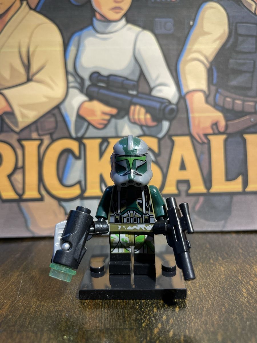 Star Wars Statuette: Star Wars Commander Gree sw0528 Figur Trooper Lego-Komp. – Nuovo (secondo la descrizione) da Zufikon venduto da BrickSales