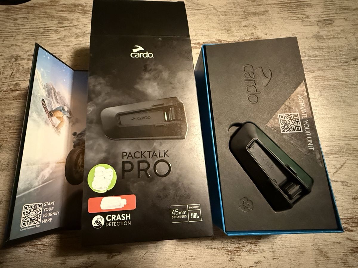 Cardo Cuffie: Cardo Packtalk Pro – Usato da Andwil TG venduto da Beats19