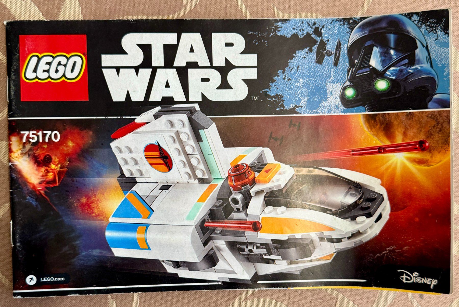Lego Kit di costruzioni: Lego Star Wars 75170 - The Phantom – Usato da Höri venduto da PSMarinho