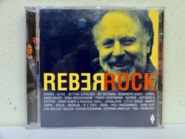 2 CD REBER ROCK - HOMMAGE AN PETER REBER