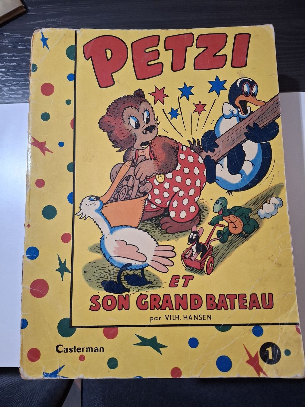 Fumetti: Lot de BD Petzi (x40) – Usato da Morges venduto da ProfesseurJones 4