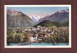 INTERLAKEN - Jungfrau - 1941