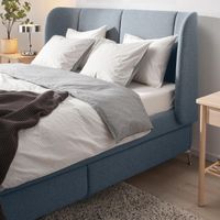 IKEA TUFJORD Polsterbett mit Schubladen 180×200 cm