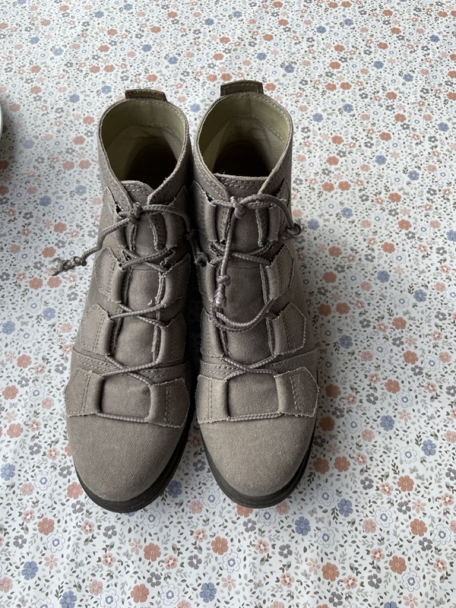 Sorel Scarpe da donna: Sorel Schnürschuhe, Wanderschuhe, Gr. 36,5 -37 – Usato da Meilen venduto da delta-da-spica 2