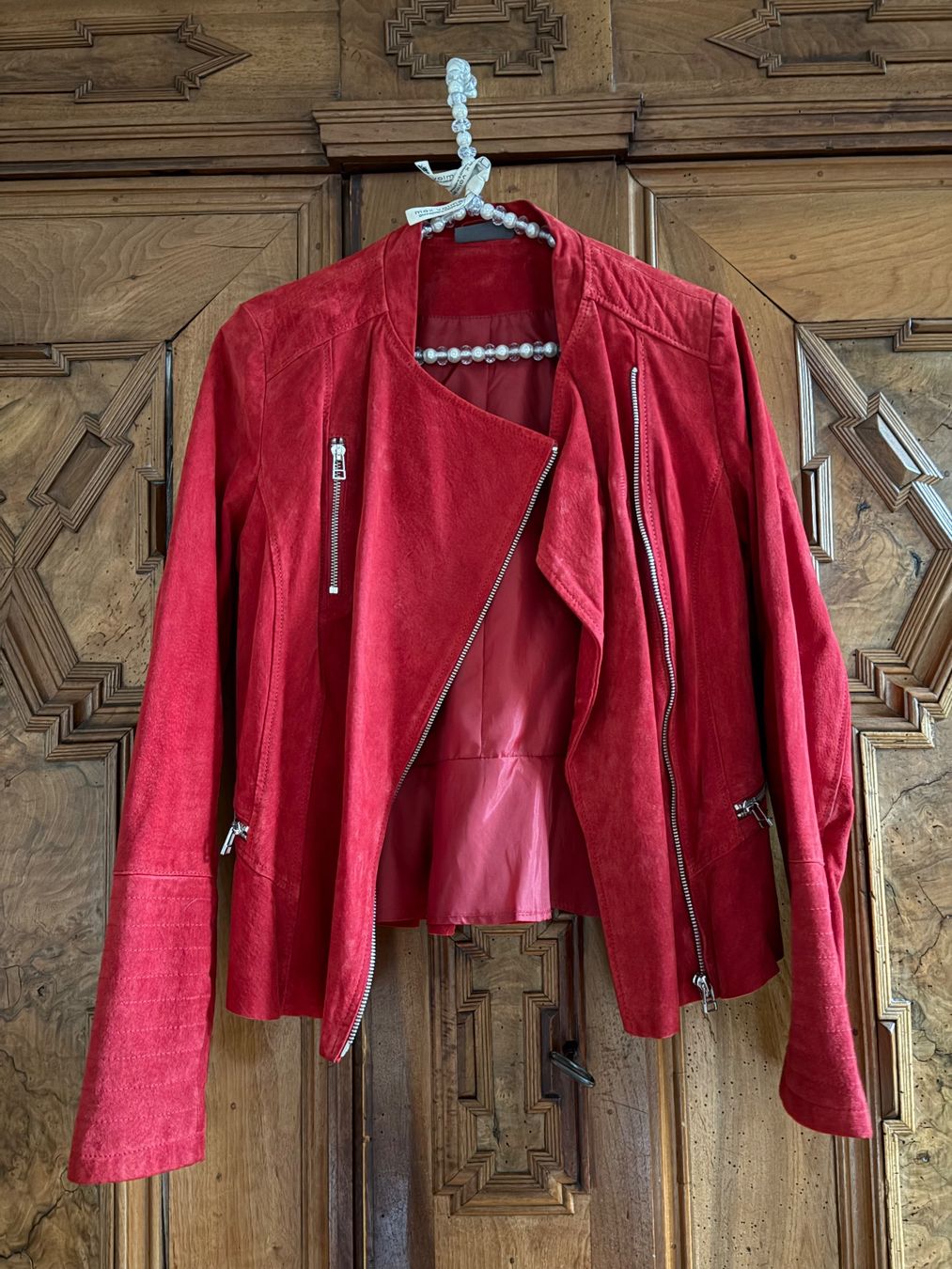 Giacche: 100 % Wildleder Bikerjacke   Zustand: neu  Größe: S – Nuovo (secondo la descrizione) da Interlaken venduto da Bona55 3