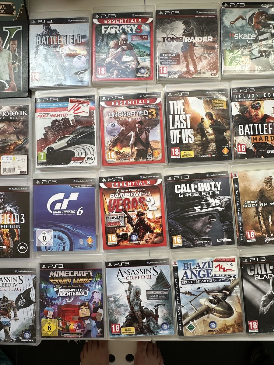 Sony Giochi: Collection de jeux PS3 avec !2 manette – Usato da Brügg BE venduto da haj_9zhk 2