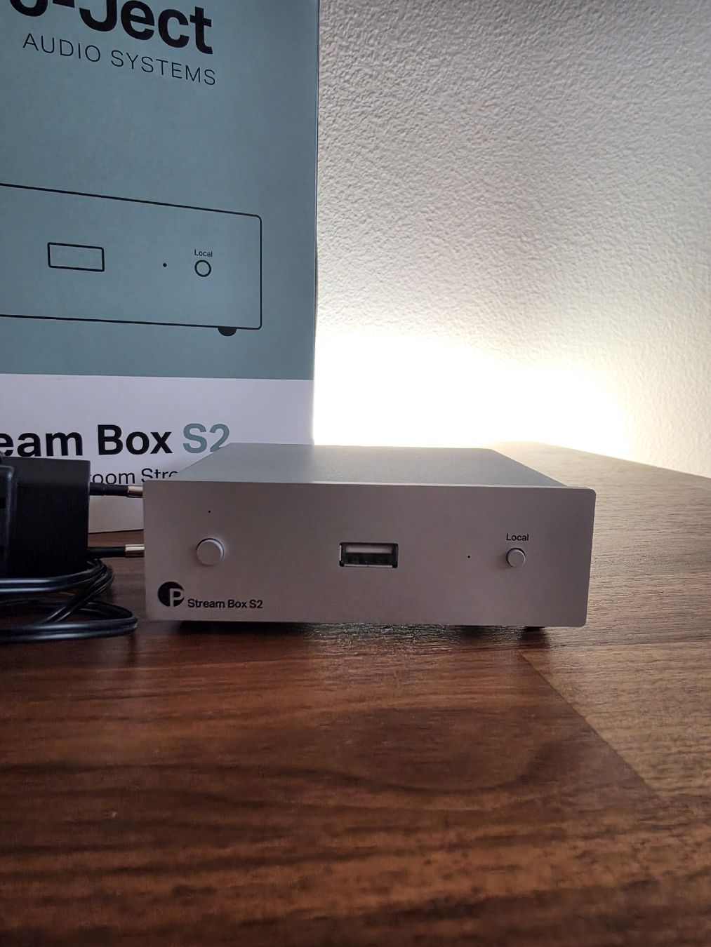 Pro-ject Sistemi audio & multimediali: Pro-Ject Audio Stream Box S2 Netzwerkplayer – Usato da Zürich venduto da dan_zz2z 4