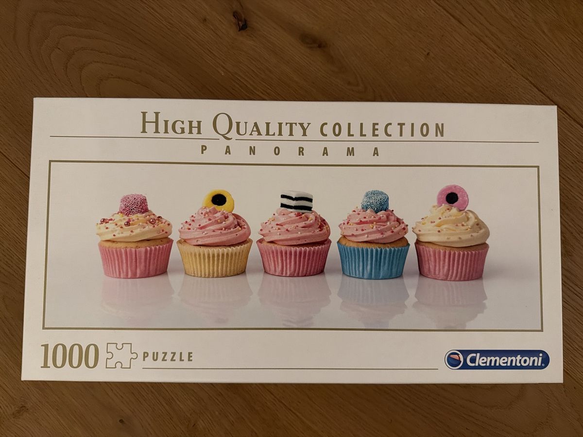 Clementoni Puzzle: Cupcake Puzzle – Usato da Volketswil venduto da nicken