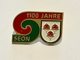 1 Pin Seon 1100 Jahr