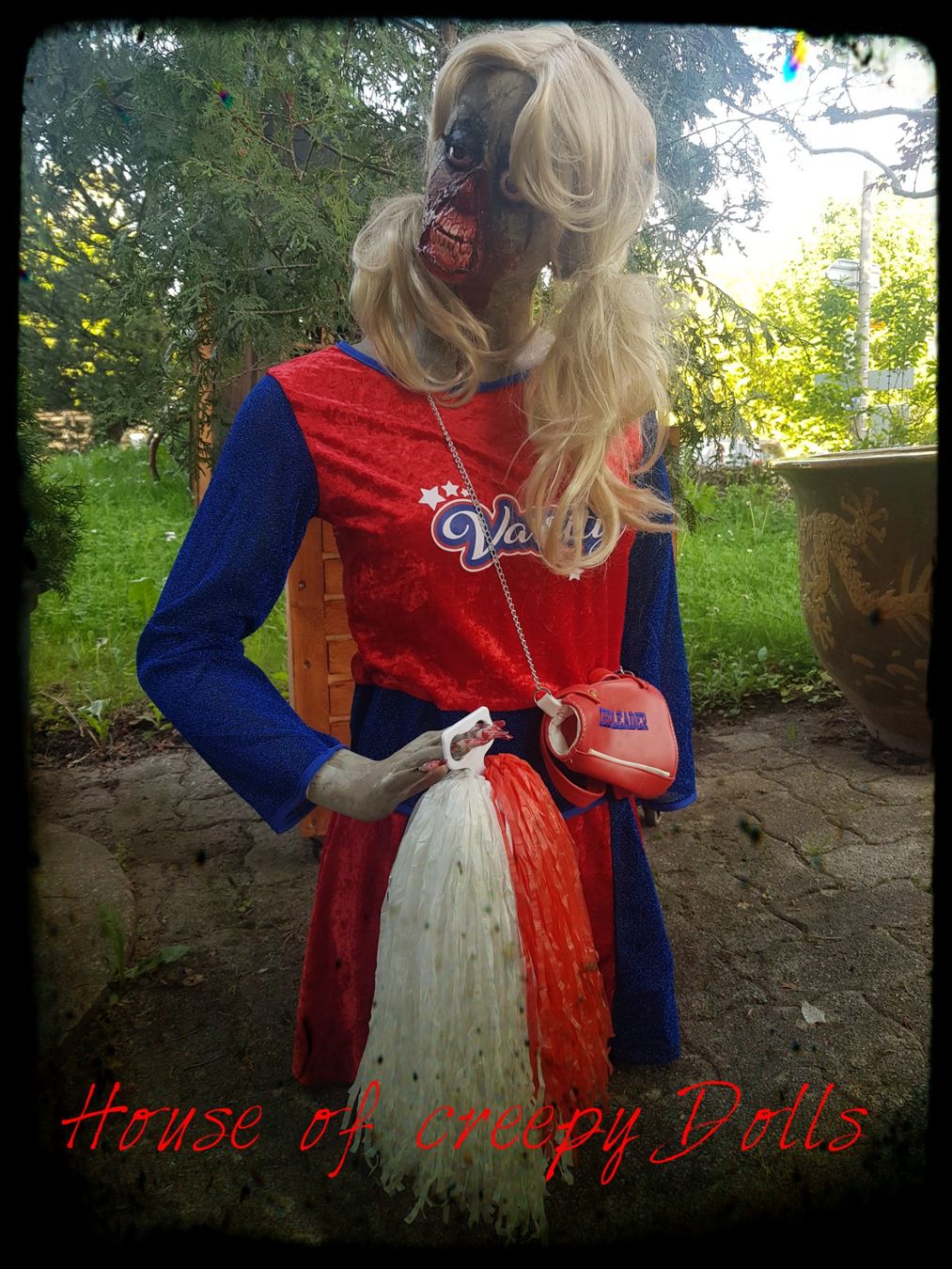 Altro in Decorazioni & Accessori: HALLOWEEN/HORROR ZOMBIE CHEERLEADERIN – Nuovo e nell'imballaggio originale da Root venduto da LifestyleAccessoires 1