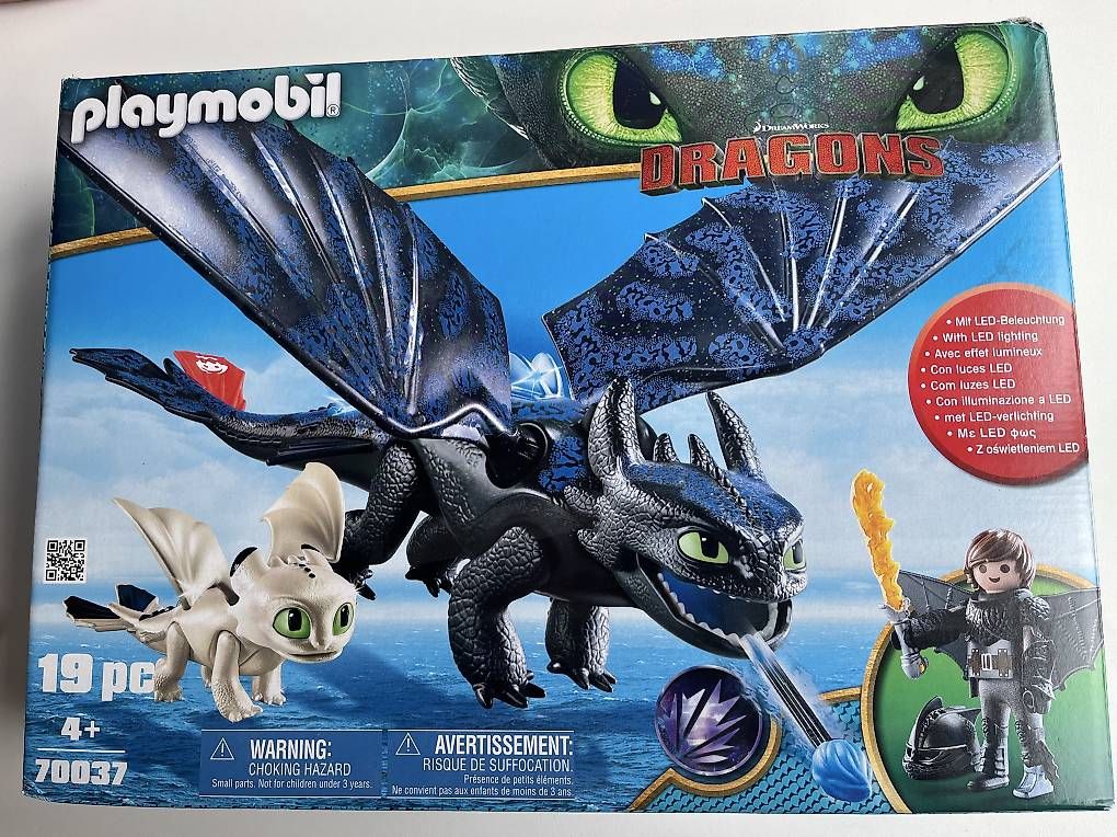 Playmobil Giocattoli: Playmobil Dragons – Usato da Zürich venduto da sza_dc9q