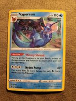 Vaporeon SWSH072 Holo (EN)