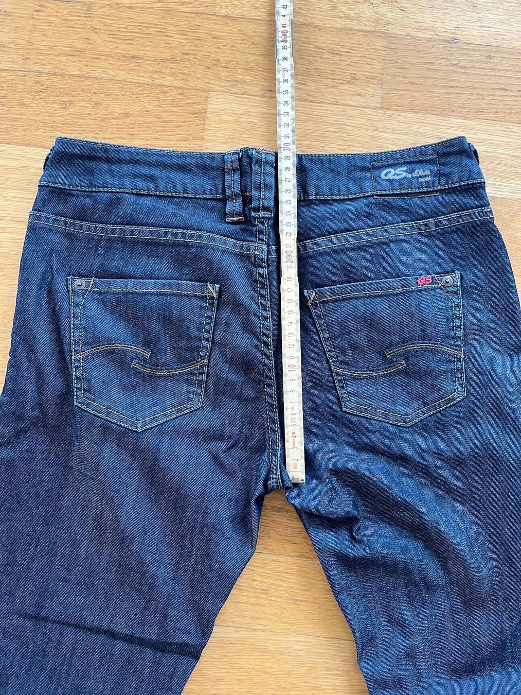 S.Oliver Jeans: Dunkelblaue Damen Jeans, Grösse 38/32 – Usato da Kreuzlingen venduto da zwergli05 5