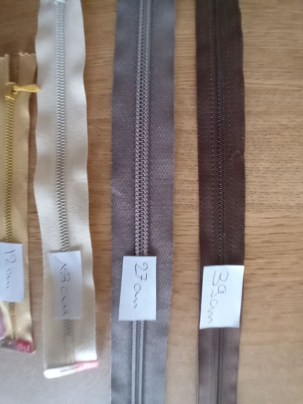 Tessuti: REISSVERSCHLÜSSE VERSCHIEDENE! – Usato da cham venduto da schnuefi61 1
