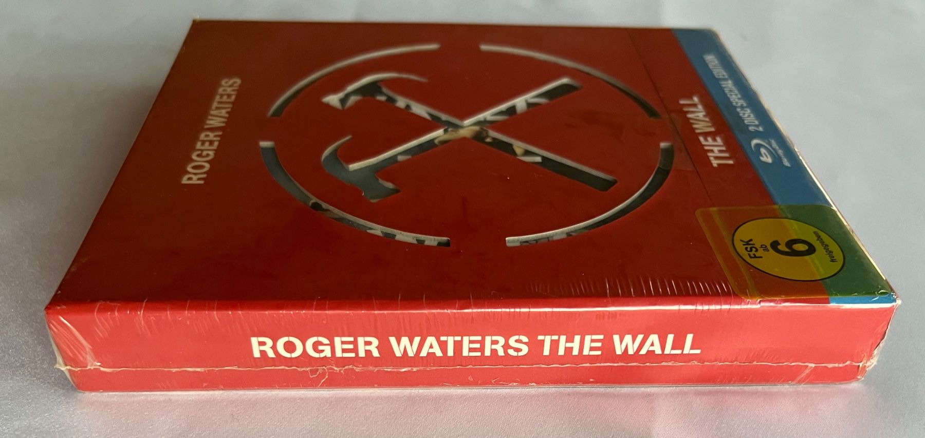 Tutti i DVDs: Roger Waters - The Wall / BR DVD, 2 Disc Special Edition,OVP – Nuovo e nell'imballaggio originale da Schaffhausen venduto da Mond689 4