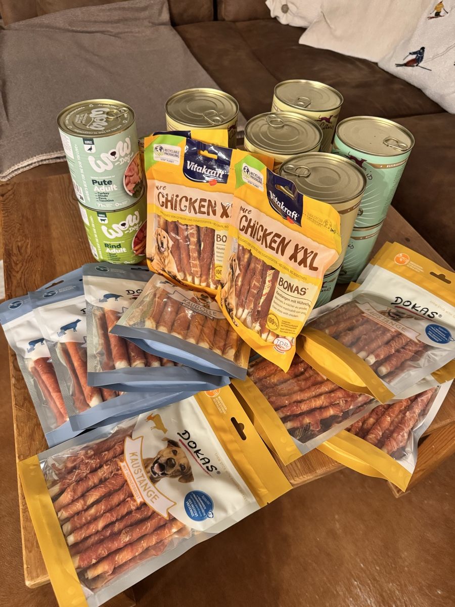 Nourriture: Hundefutter – Neuf avec emballage d'origine à Kreuzlingen par hal_96sc