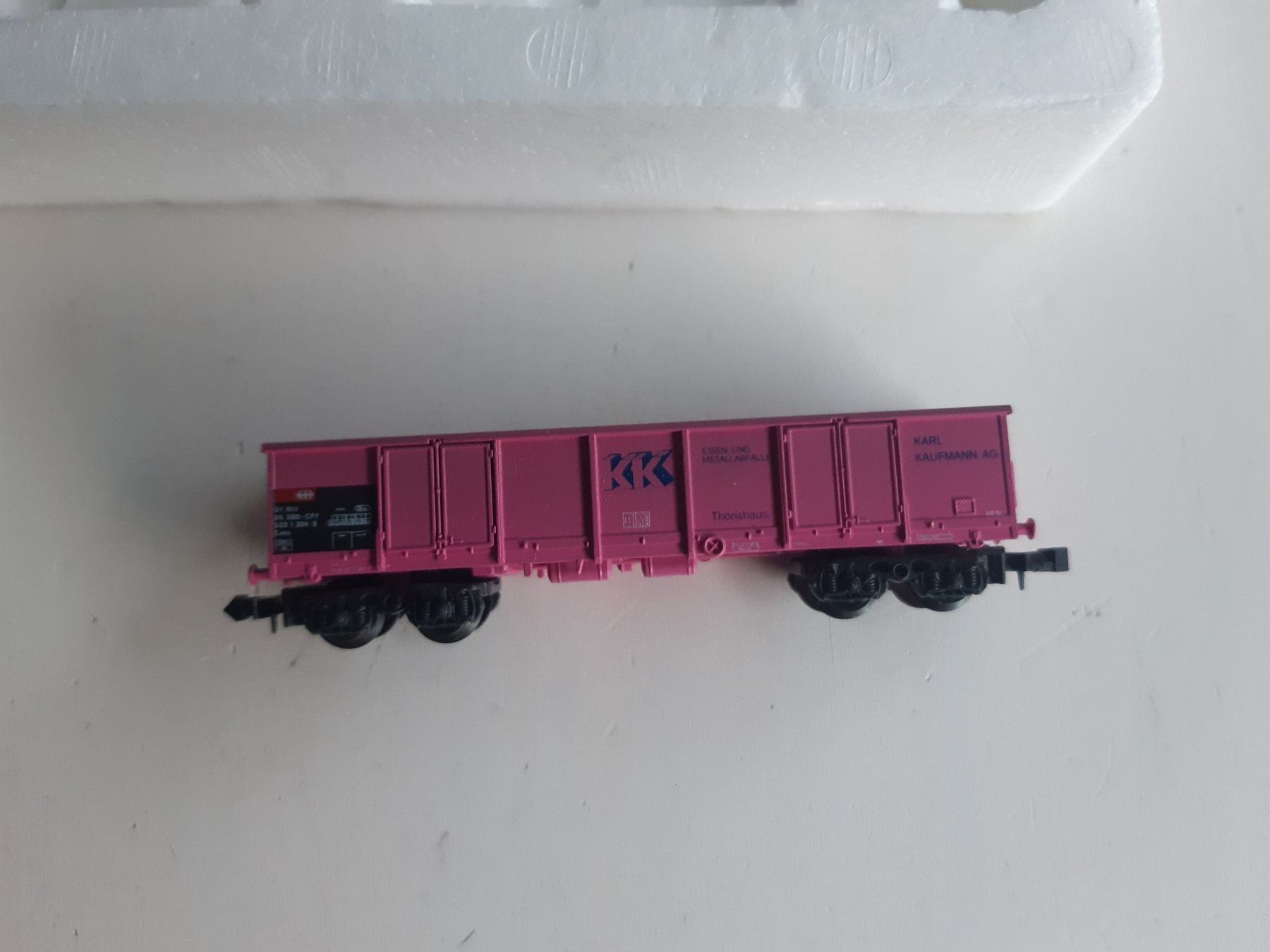 Lima Modellini di ferrovie: SBB Güterwagen Spur N, Lima Minitrain 5004 – Usato da Mitlödi venduto da blackgnat79 2