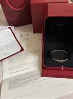 Cartier un Clou Armreif