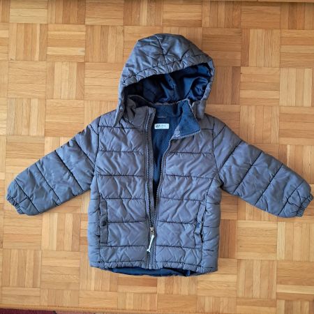 Winterjacke mit Kapuze, Knaben, Gr. 116