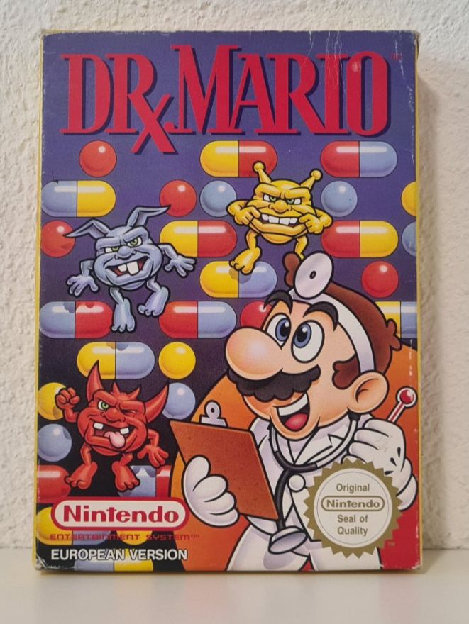 Nintendo Spiele: DR. MARIO - CIB / Pal B Nintendo NES – Gebraucht aus Dübendorf von digital_bath 1