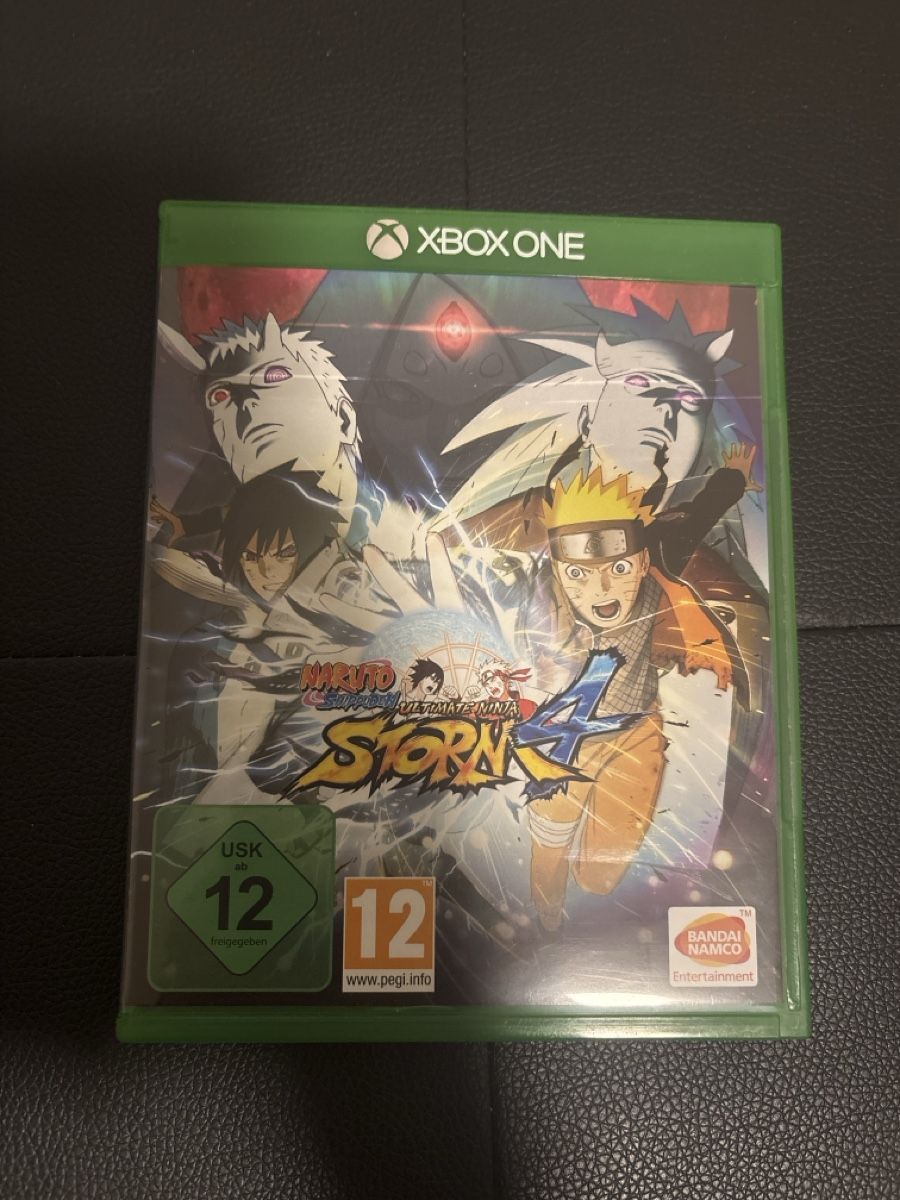 Spiele: Naruto Shippuden Ultimate Ninja Storm 4 - Xbox One – Gebraucht aus Balgach von robkgu